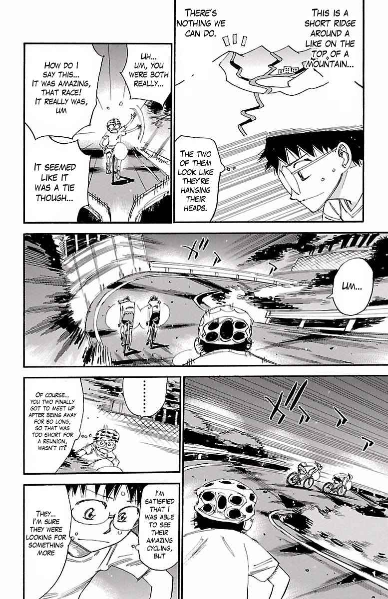 Yowamushi Pedal Chap 420 - Next Chap 421