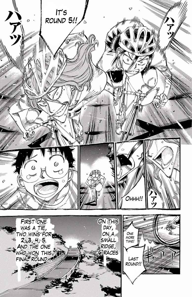 Yowamushi Pedal Chap 420 - Next Chap 421