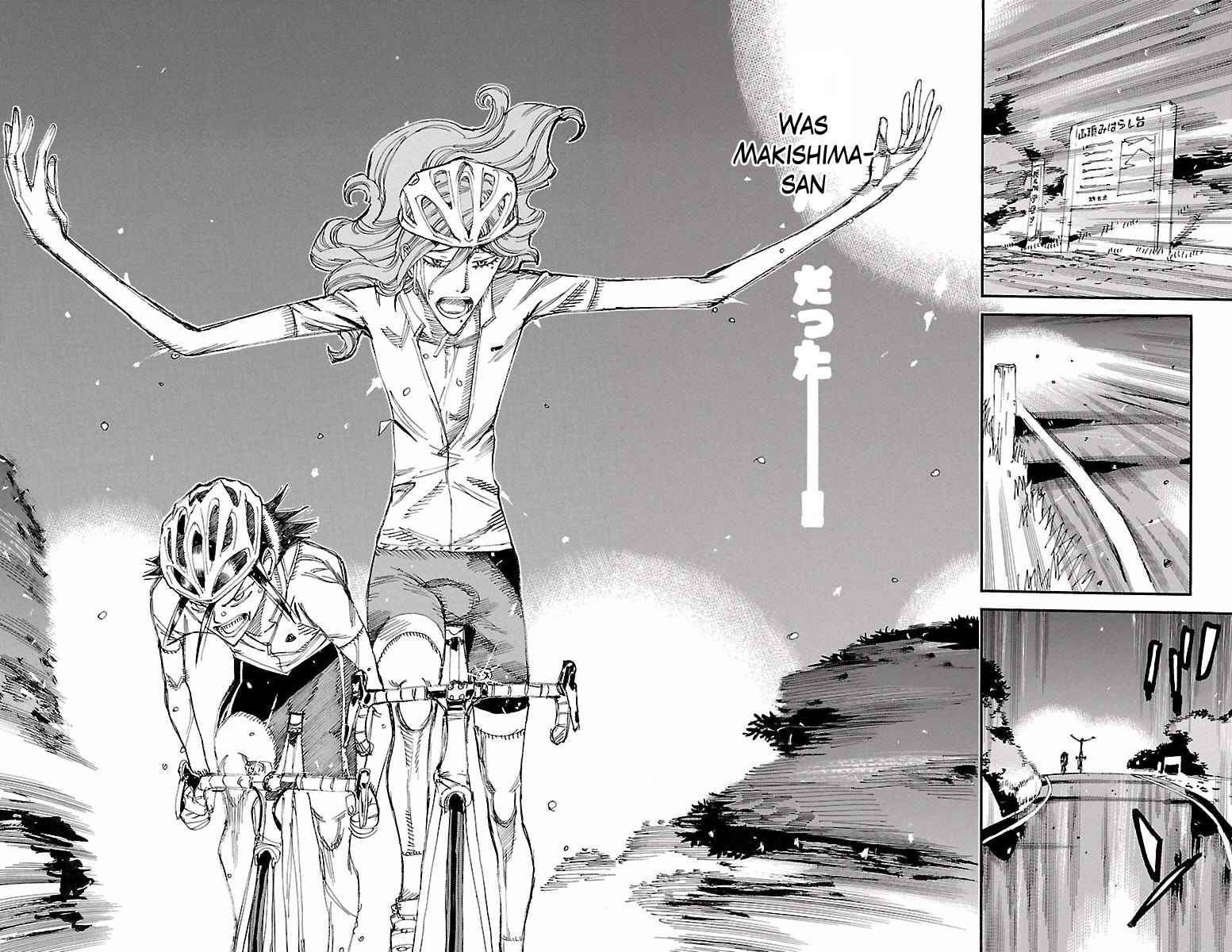 Yowamushi Pedal Chap 420 - Next Chap 421