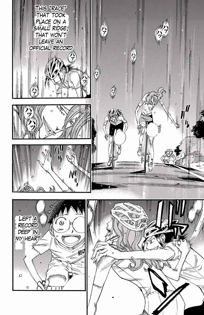Yowamushi Pedal Chap 420 - Next Chap 421