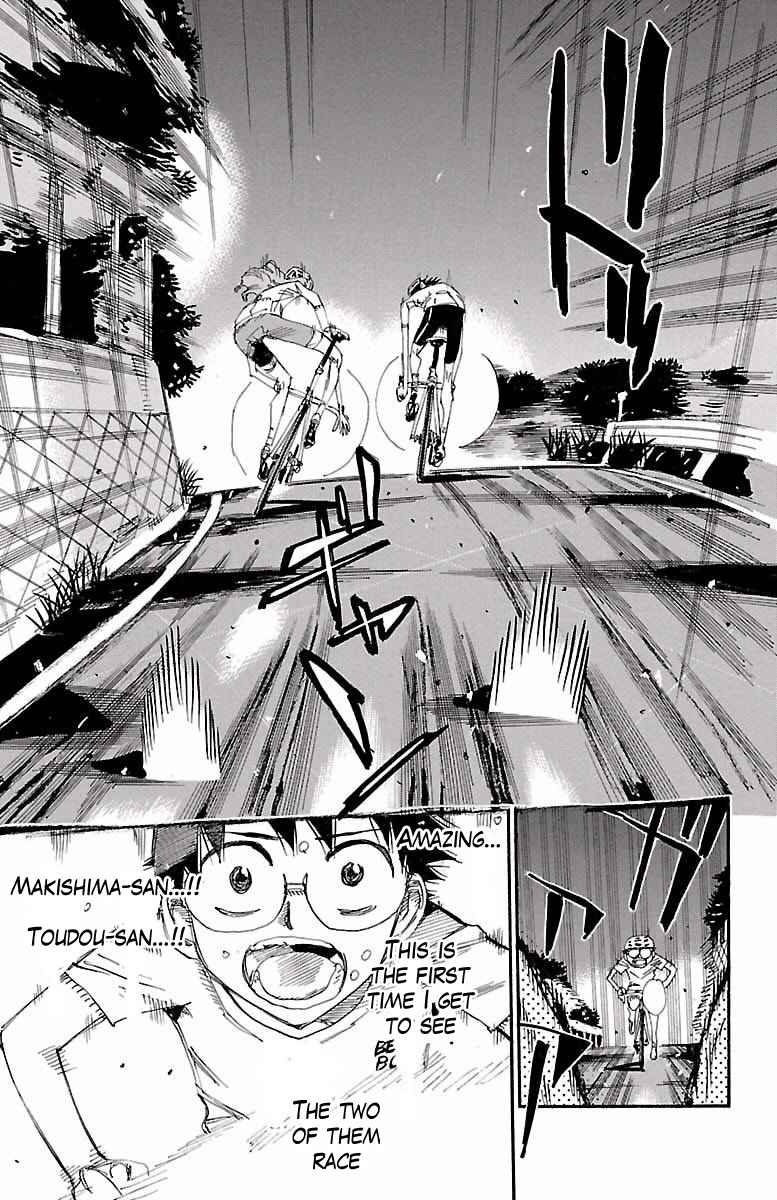 Yowamushi Pedal Chap 420 - Next Chap 421