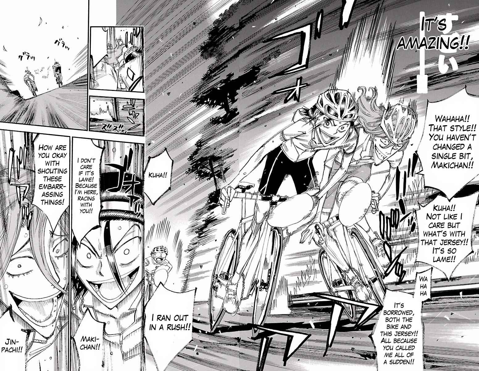Yowamushi Pedal Chap 420 - Next Chap 421