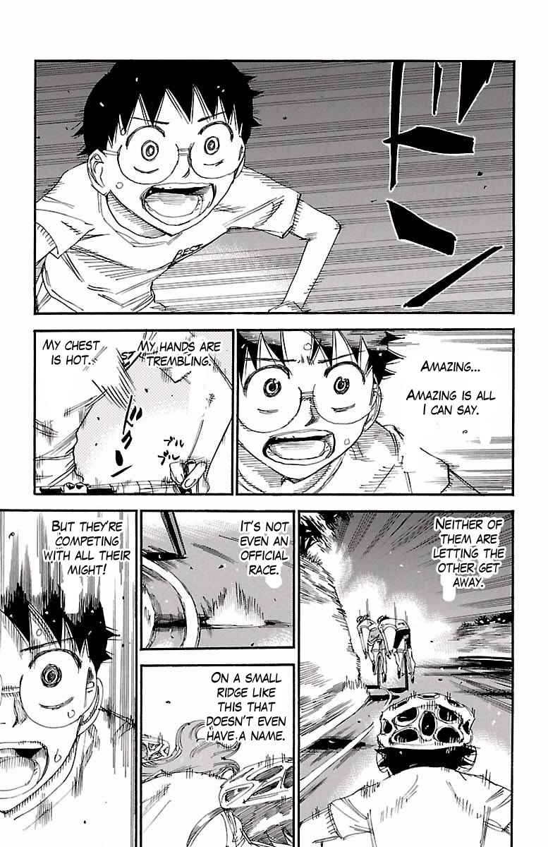 Yowamushi Pedal Chap 420 - Next Chap 421