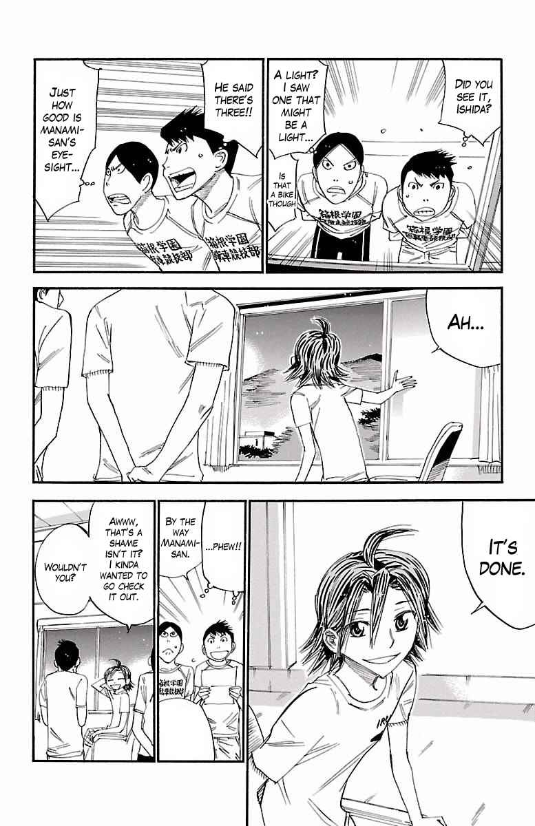 Yowamushi Pedal Chap 421 - Next Chap 422