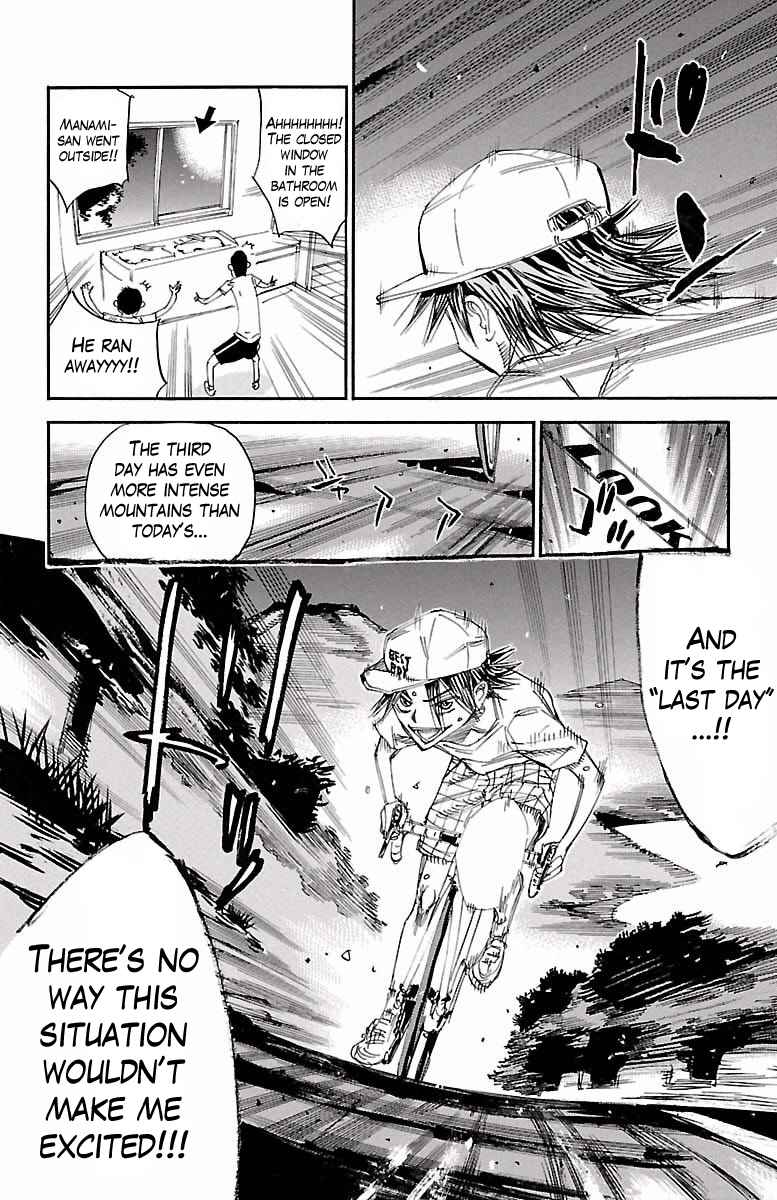 Yowamushi Pedal Chap 421 - Next Chap 422