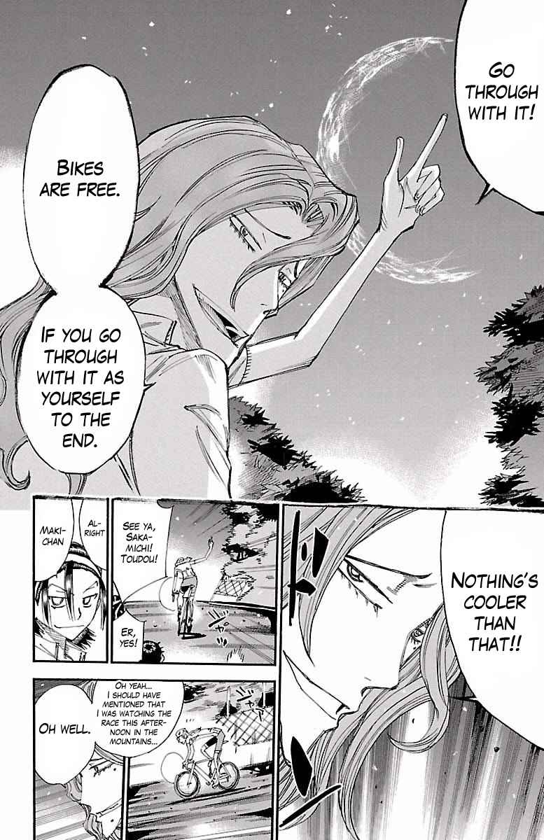 Yowamushi Pedal Chap 421 - Next Chap 422
