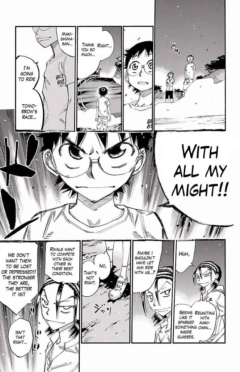 Yowamushi Pedal Chap 421 - Next Chap 422