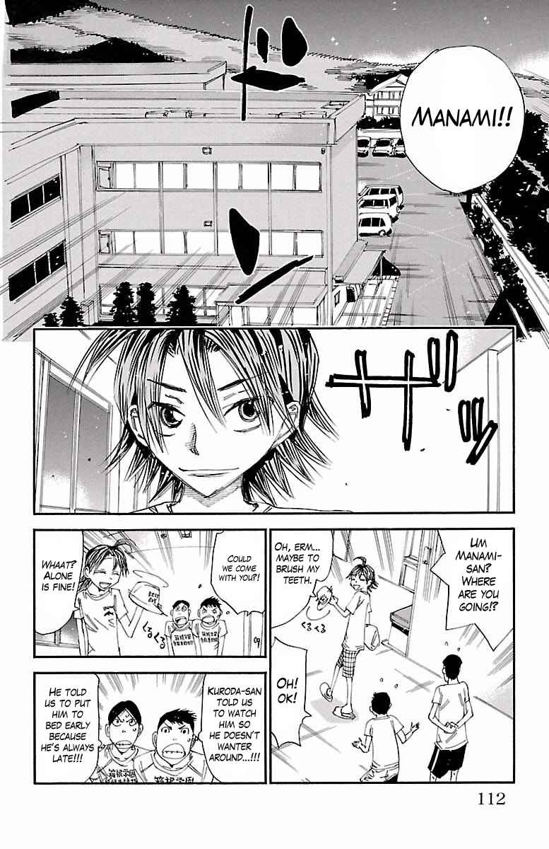 Yowamushi Pedal Chap 421 - Next Chap 422