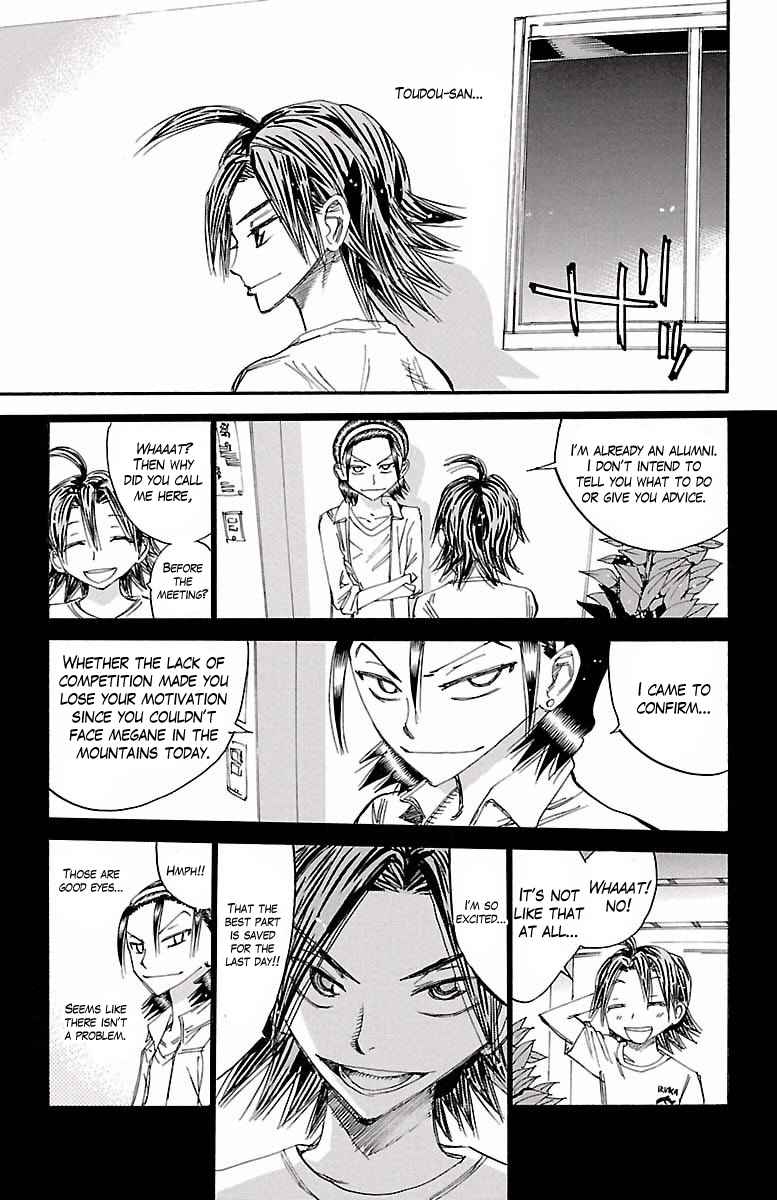 Yowamushi Pedal Chap 421 - Next Chap 422