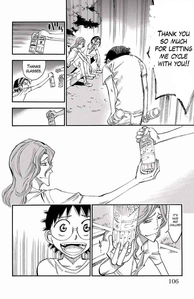 Yowamushi Pedal Chap 421 - Next Chap 422