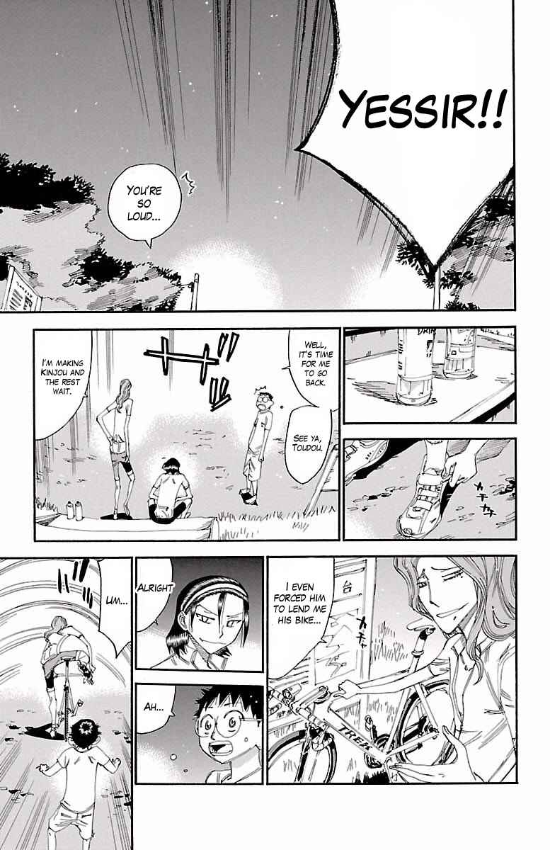 Yowamushi Pedal Chap 421 - Next Chap 422