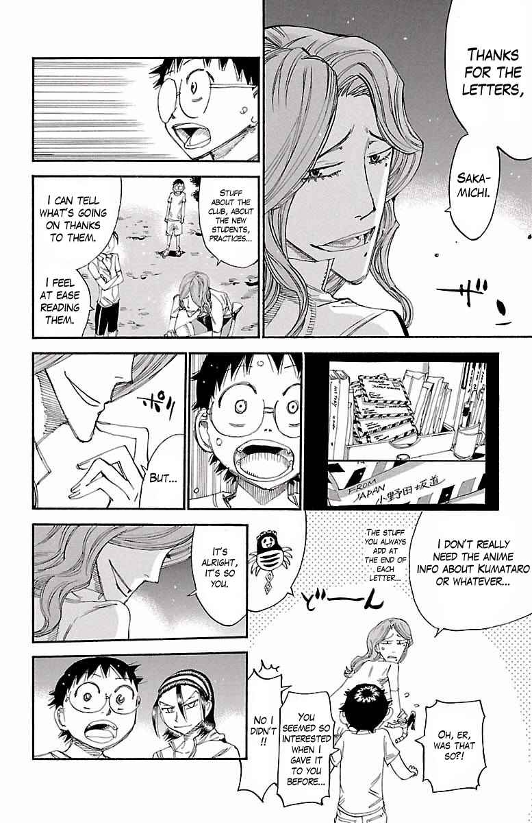 Yowamushi Pedal Chap 421 - Next Chap 422
