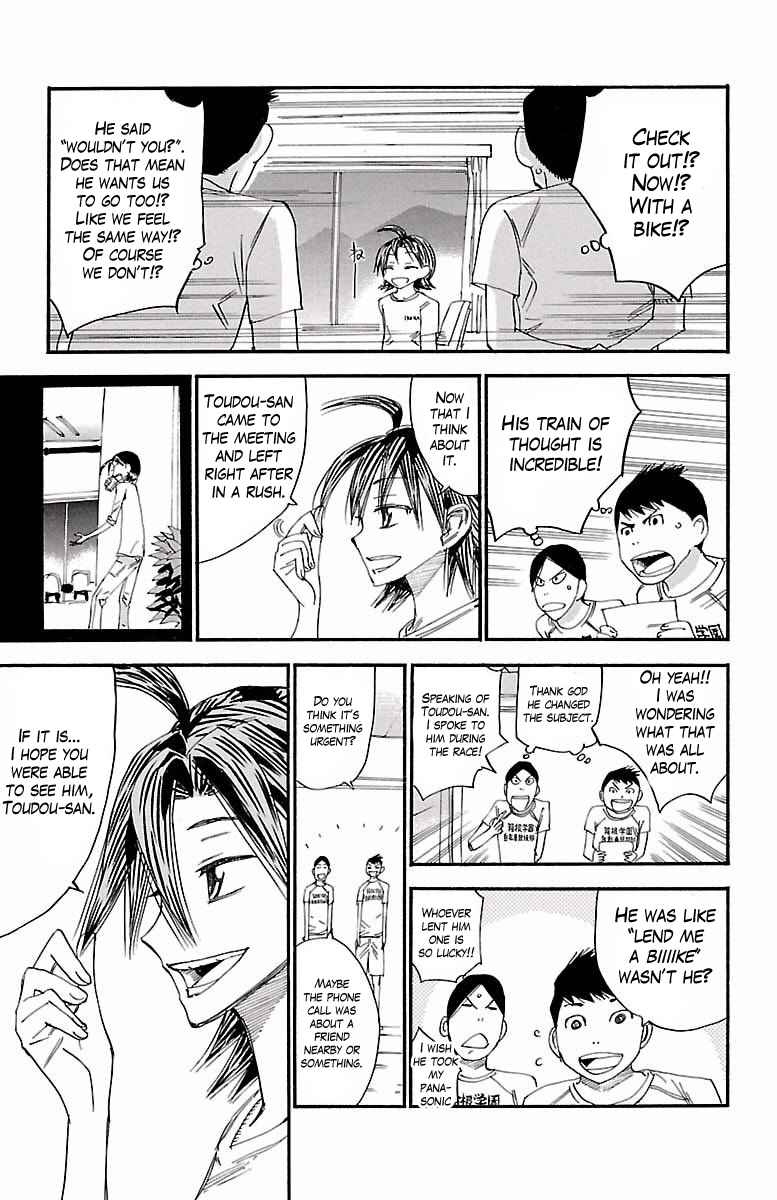 Yowamushi Pedal Chap 421 - Next Chap 422