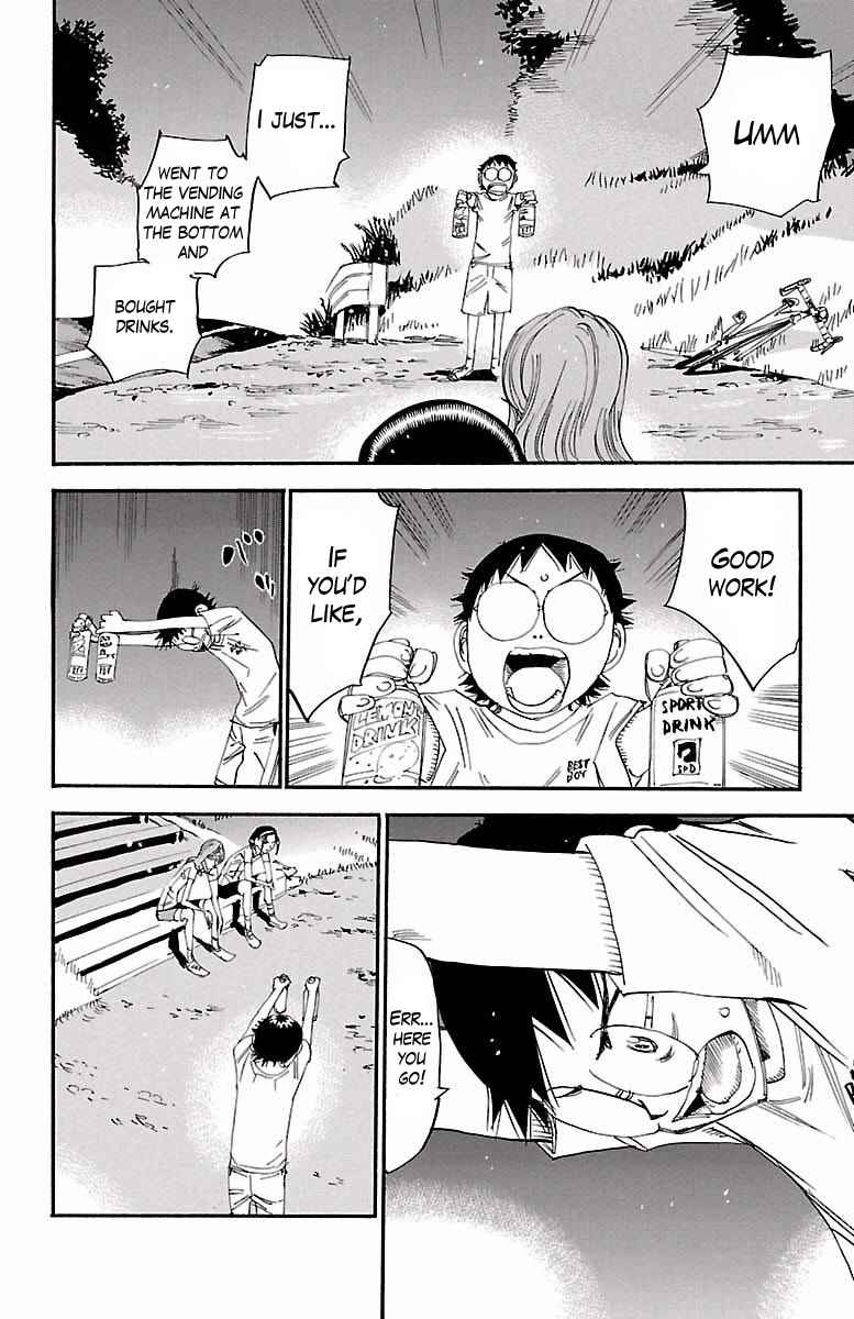 Yowamushi Pedal Chap 421 - Next Chap 422