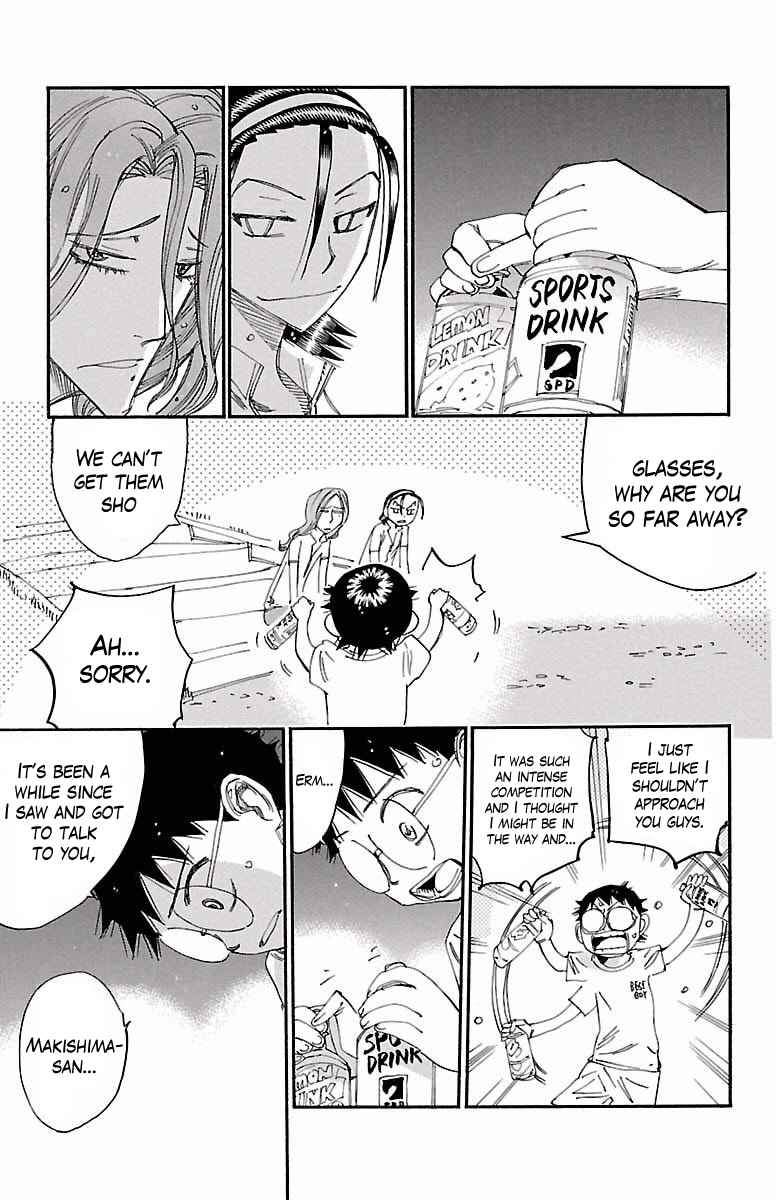 Yowamushi Pedal Chap 421 - Next Chap 422
