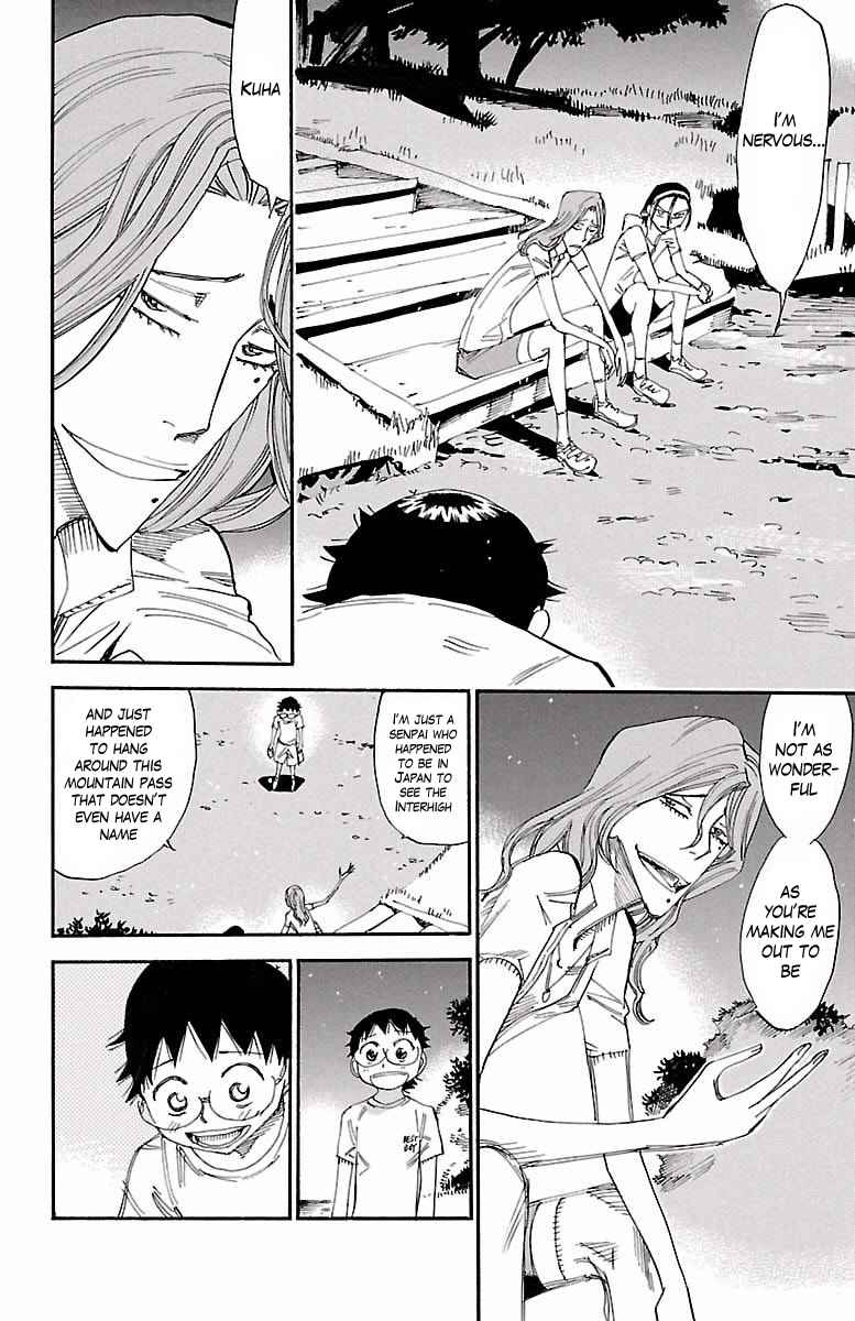 Yowamushi Pedal Chap 421 - Next Chap 422