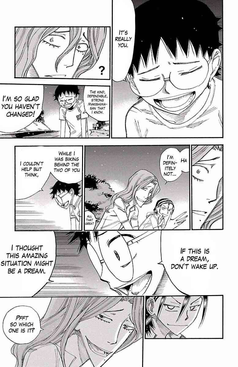 Yowamushi Pedal Chap 421 - Next Chap 422