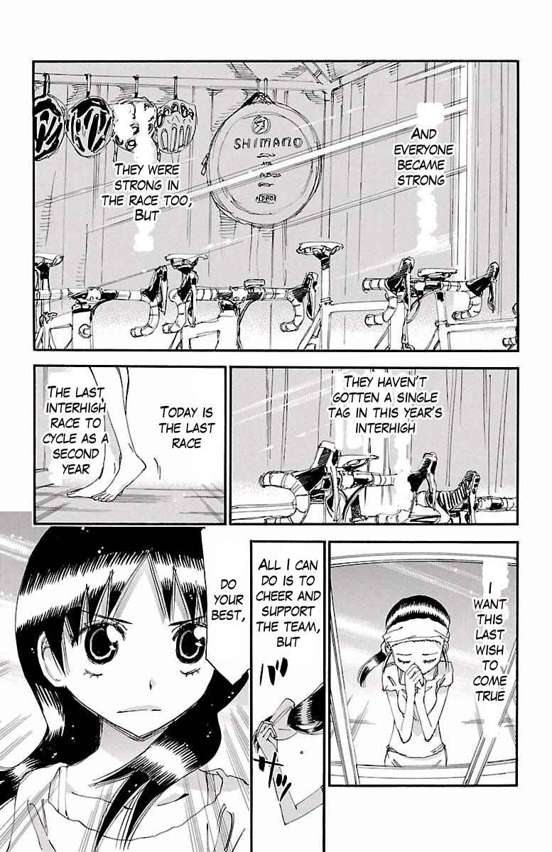 Yowamushi Pedal Chap 422 - Next Chap 423