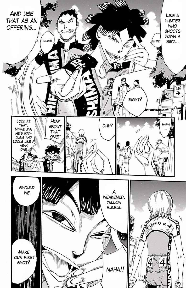 Yowamushi Pedal Chap 422 - Next Chap 423