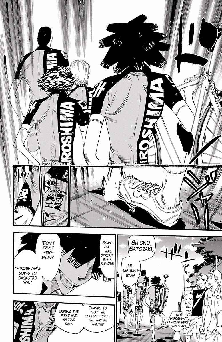 Yowamushi Pedal Chap 422 - Next Chap 423