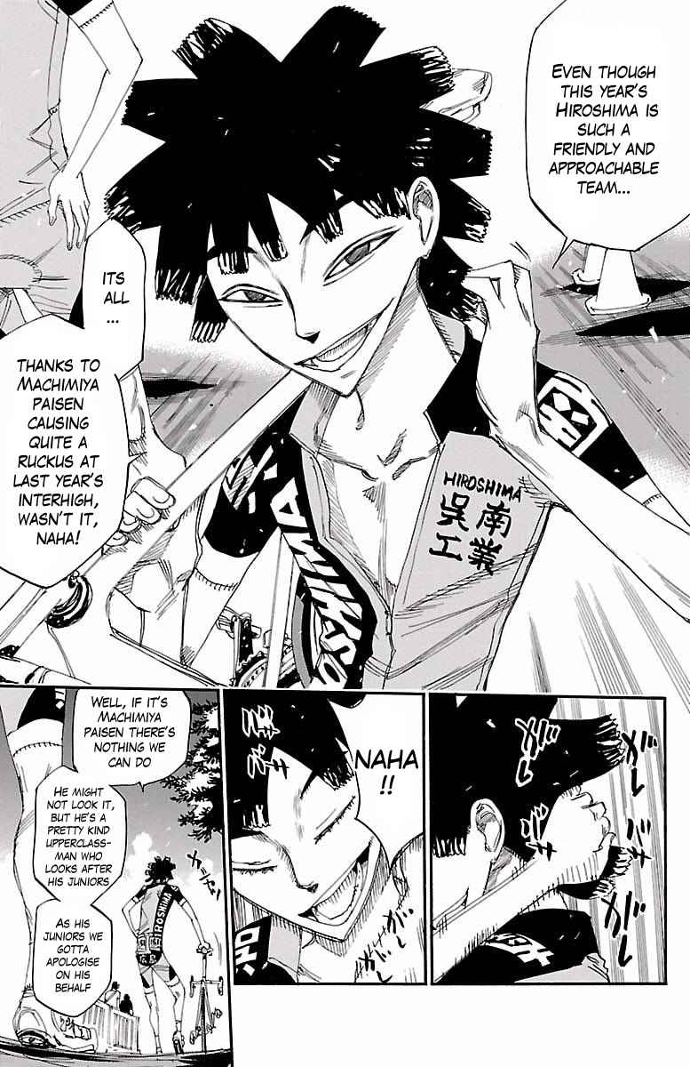 Yowamushi Pedal Chap 422 - Next Chap 423