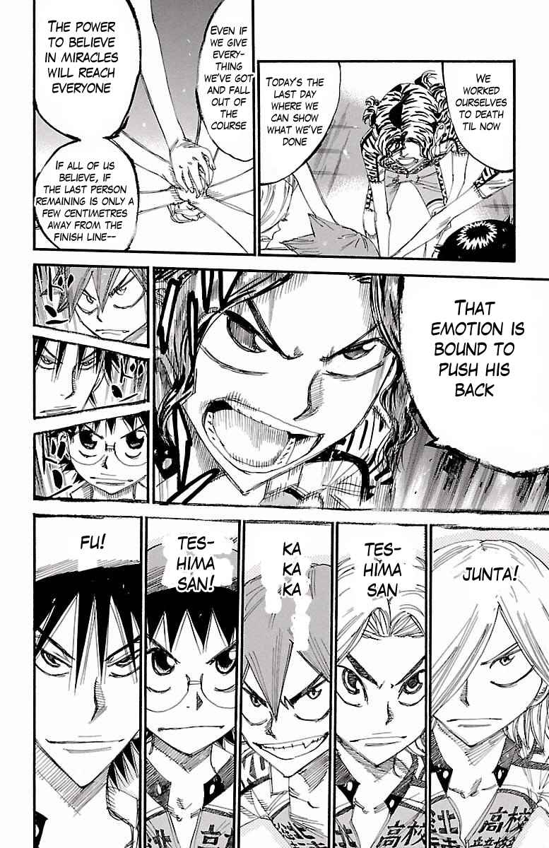 Yowamushi Pedal Chap 422 - Next Chap 423