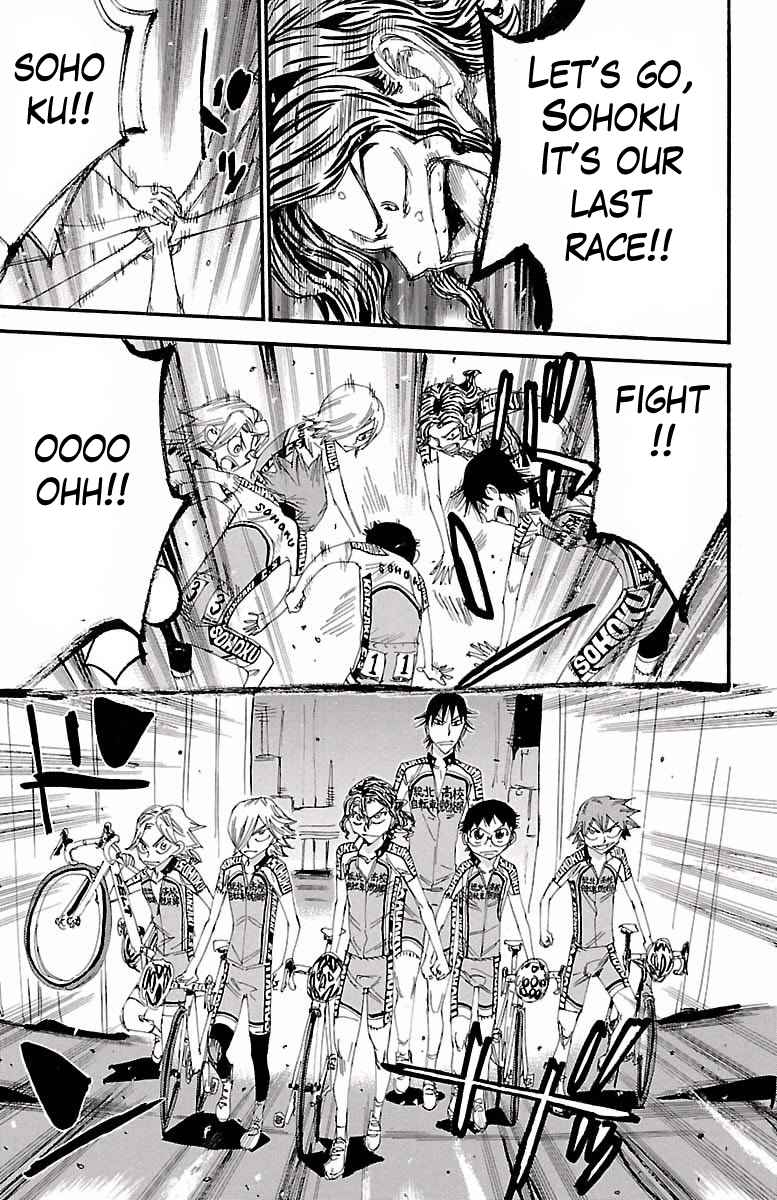 Yowamushi Pedal Chap 422 - Next Chap 423