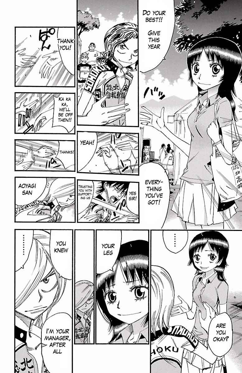Yowamushi Pedal Chap 422 - Next Chap 423