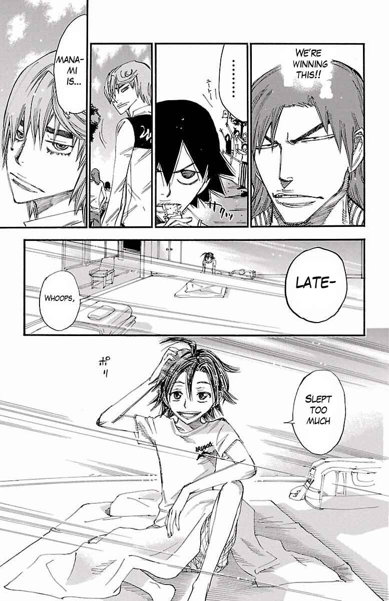 Yowamushi Pedal Chap 422 - Next Chap 423