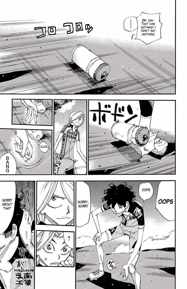 Yowamushi Pedal Chap 423 - Next Chap 424