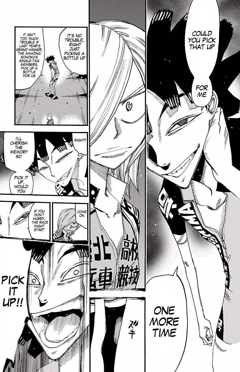 Yowamushi Pedal Chap 423 - Next Chap 424
