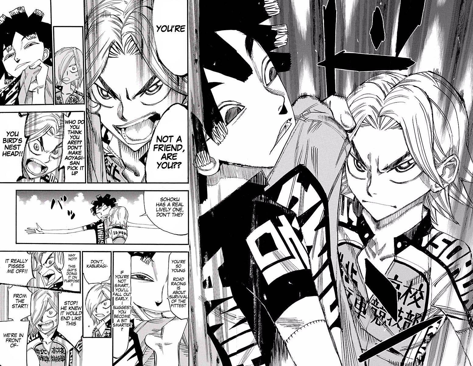 Yowamushi Pedal Chap 423 - Next Chap 424