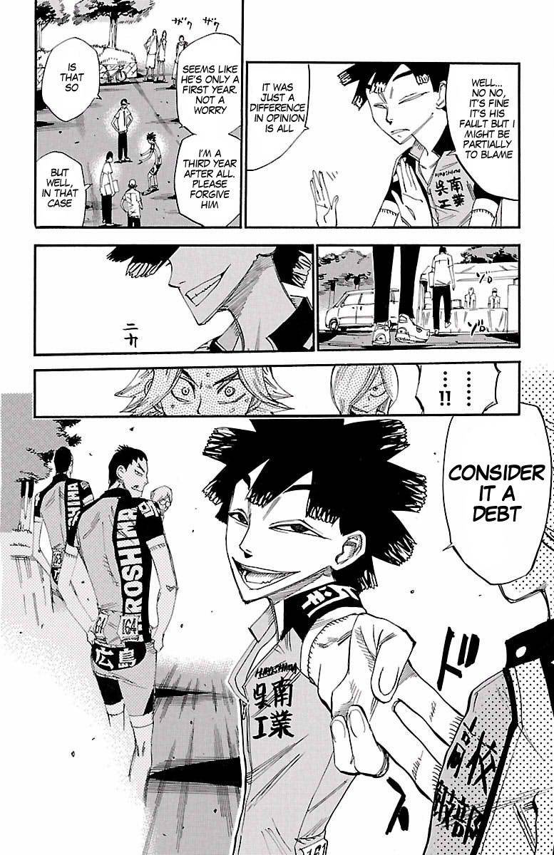 Yowamushi Pedal Chap 423 - Next Chap 424