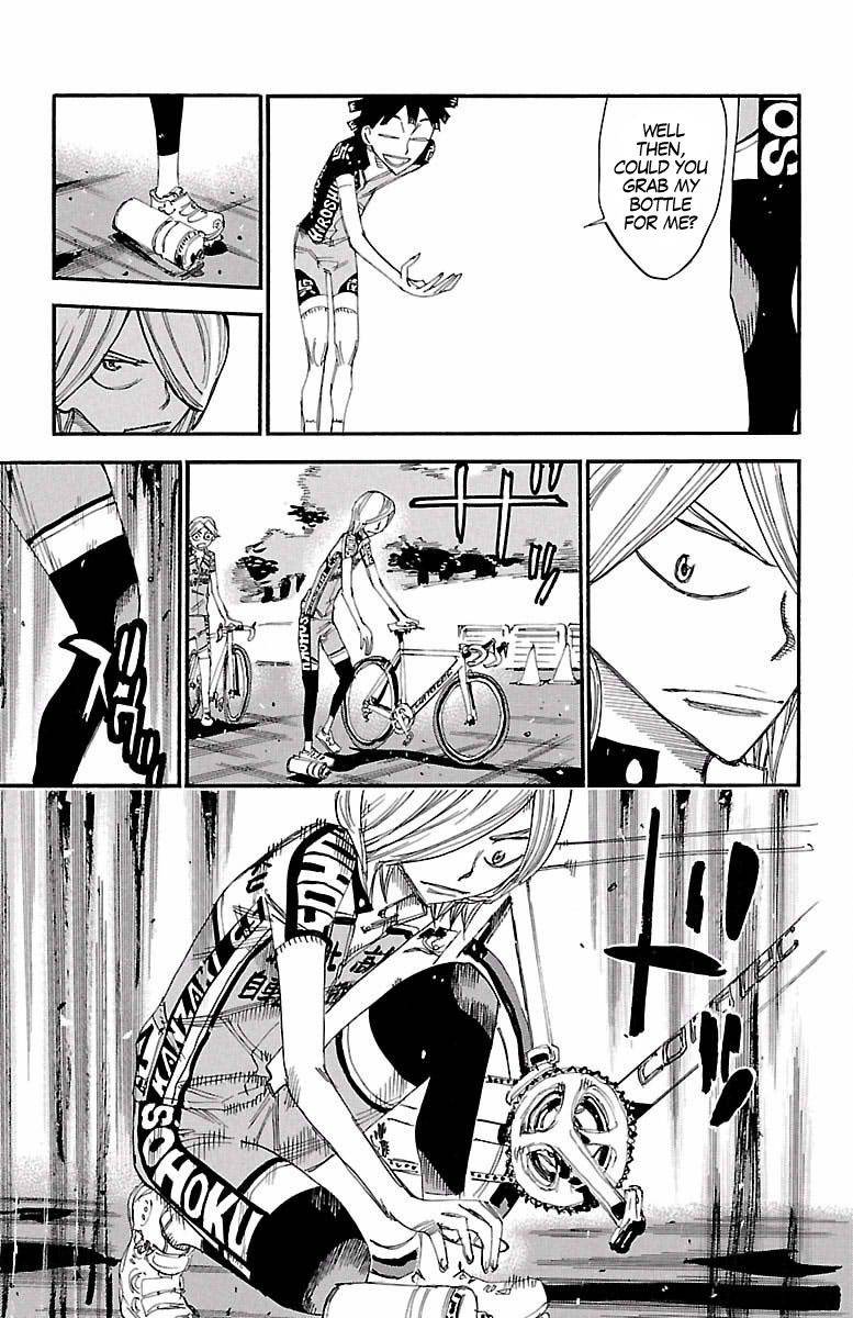 Yowamushi Pedal Chap 423 - Next Chap 424