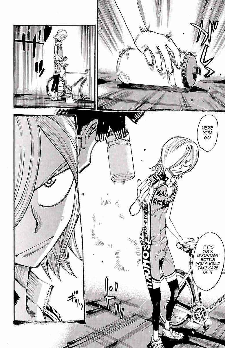 Yowamushi Pedal Chap 423 - Next Chap 424