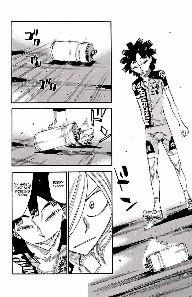 Yowamushi Pedal Chap 423 - Next Chap 424