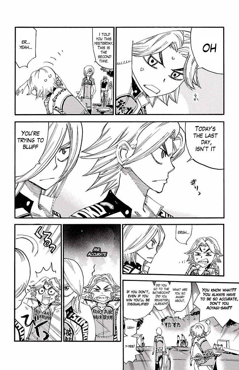 Yowamushi Pedal Chap 423 - Next Chap 424