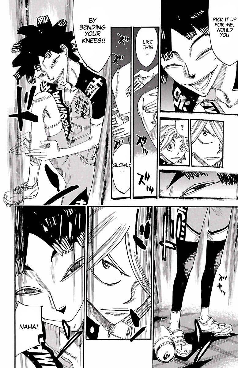 Yowamushi Pedal Chap 423 - Next Chap 424