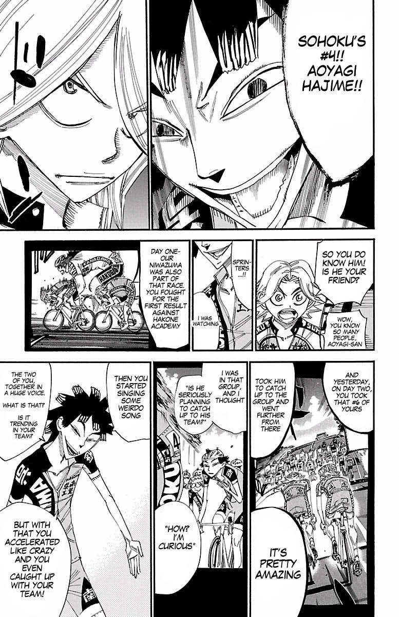 Yowamushi Pedal Chap 423 - Next Chap 424