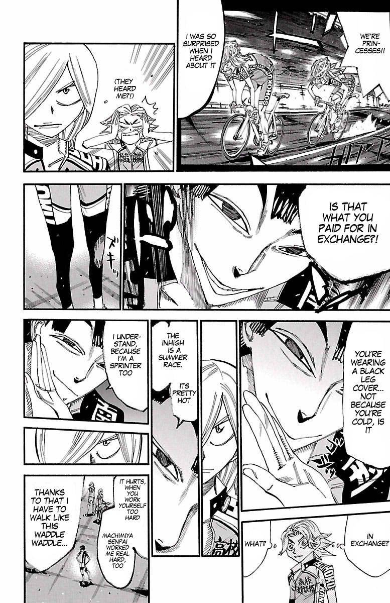 Yowamushi Pedal Chap 423 - Next Chap 424
