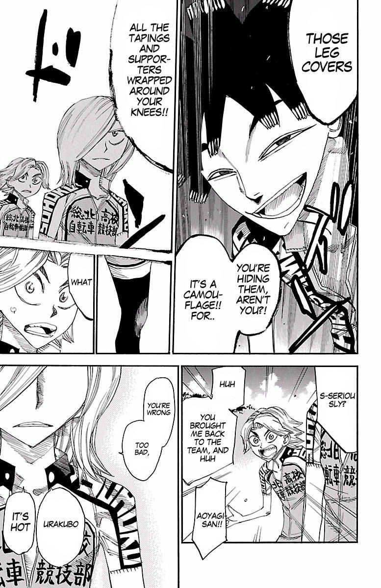 Yowamushi Pedal Chap 423 - Next Chap 424