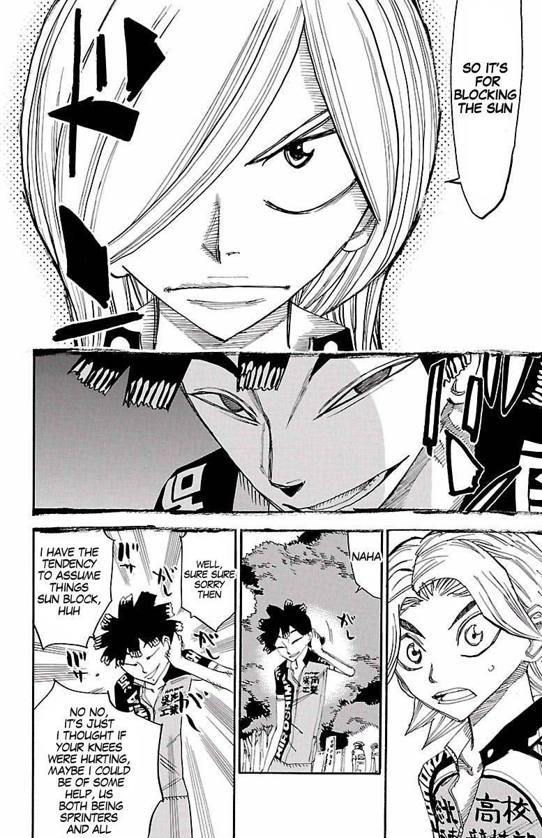 Yowamushi Pedal Chap 423 - Next Chap 424