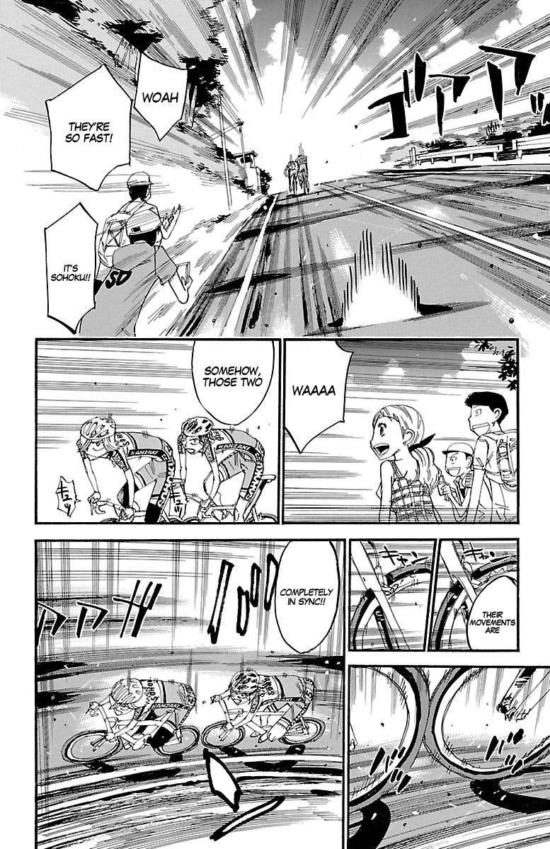 Yowamushi Pedal Chap 437 - Next Chap 438