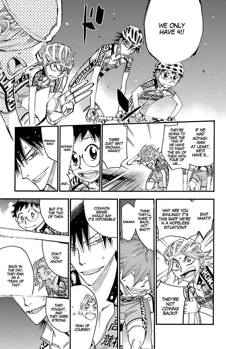 Yowamushi Pedal Chap 437 - Next Chap 438