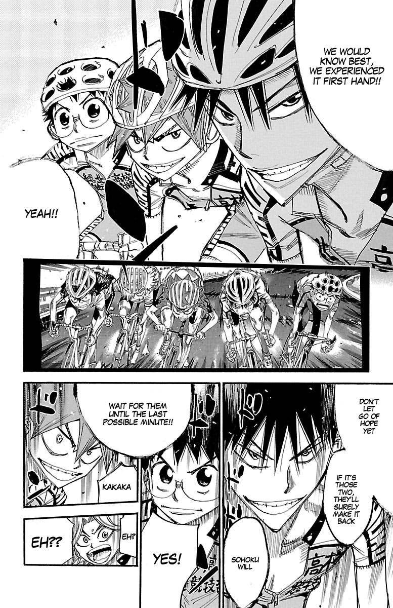 Yowamushi Pedal Chap 437 - Next Chap 438