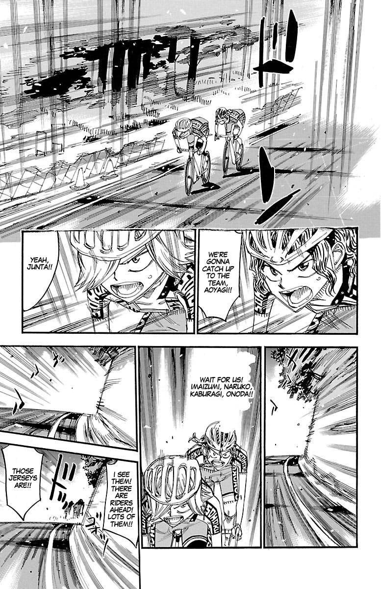 Yowamushi Pedal Chap 437 - Next Chap 438