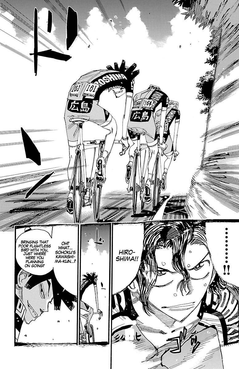 Yowamushi Pedal Chap 437 - Next Chap 438