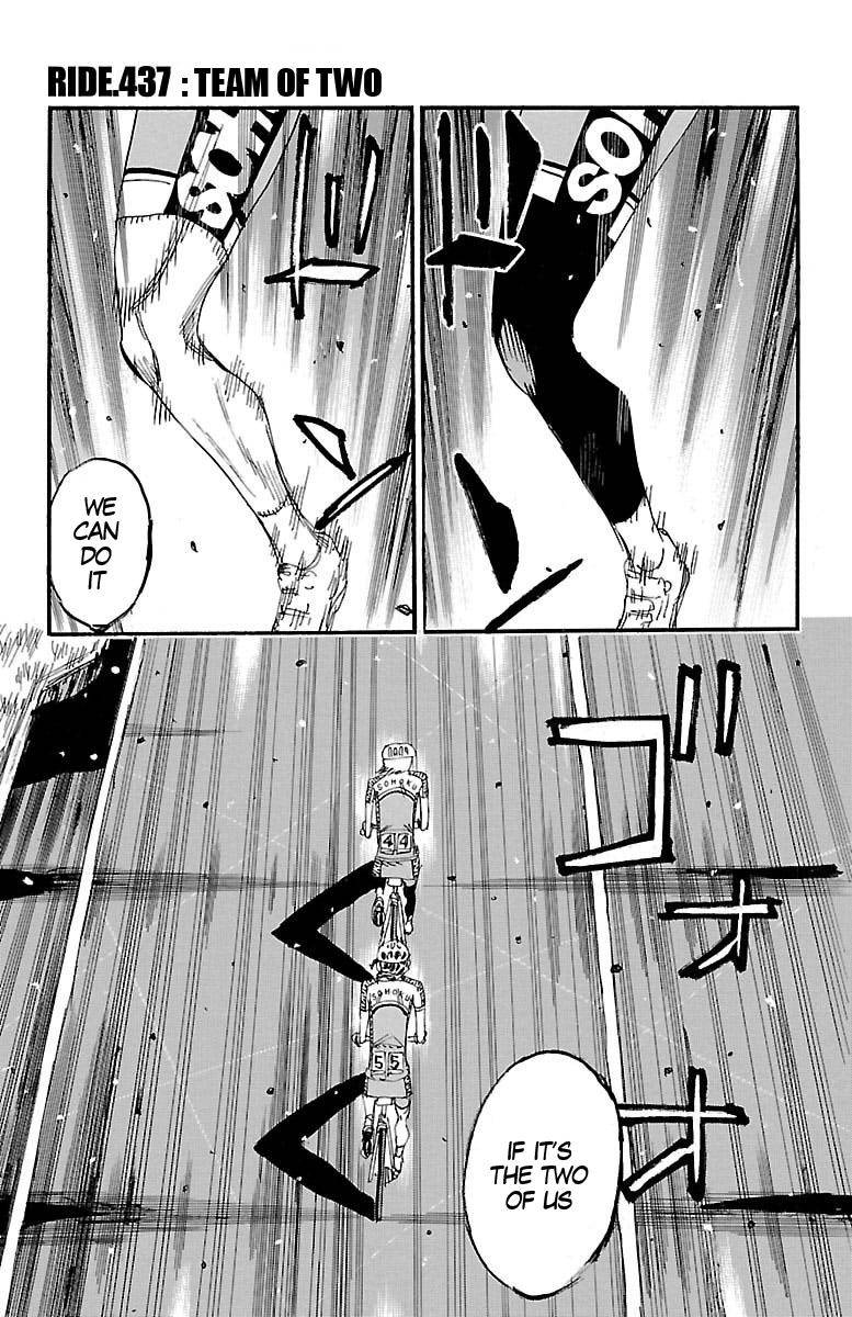 Yowamushi Pedal Chap 437 - Next Chap 438