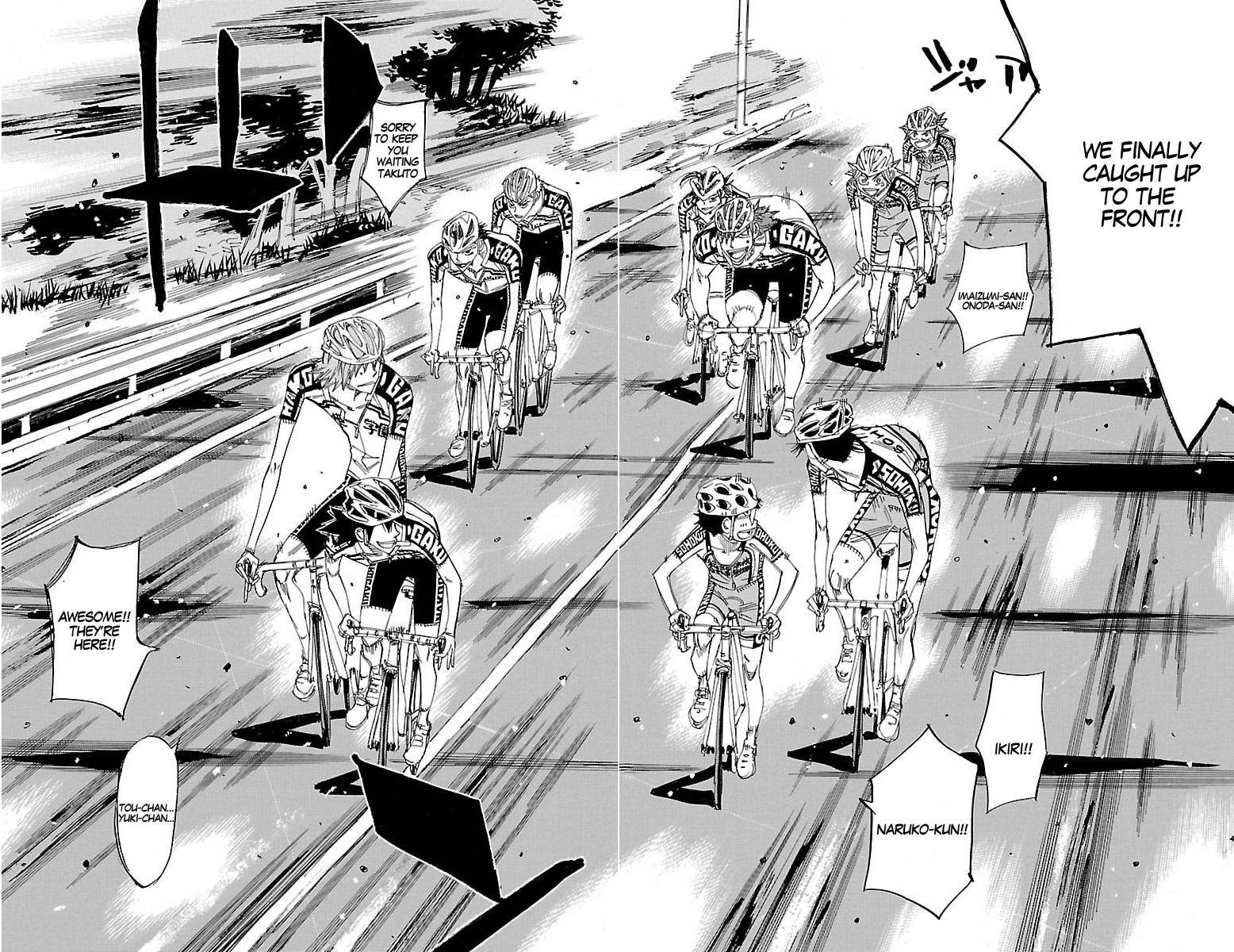 Yowamushi Pedal Chap 437 - Next Chap 438