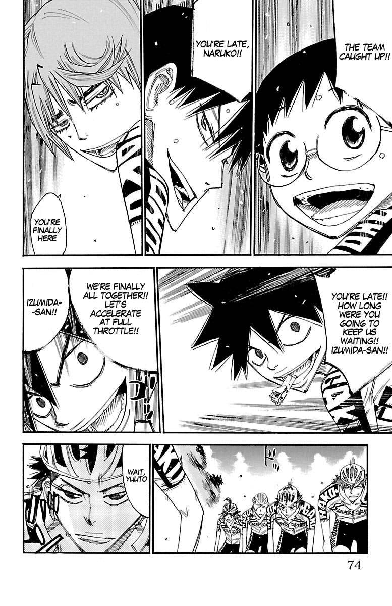 Yowamushi Pedal Chap 437 - Next Chap 438